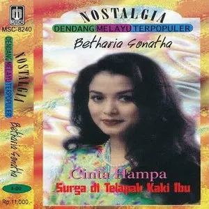 Pochette de Nostalgia Dendang Melayu Terpopuler de Betharia Sonatha