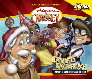 Pochette de Volume 31: Days to Remember de Adventures in Odyssey