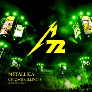 Pochette de Soldier Field Chicago, IL 8/11/2024 de Metallica