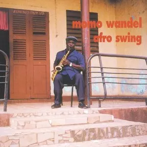 Pochette de Afro Swing de Momo Wandel Soumah