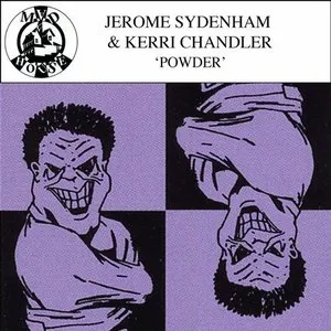 Pochette de Powder EP de Jerome Sydenham