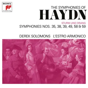 Pochette de Haydn Symphonies Nos. 35 & 38 & 39 & 49 & 58 & 59 de Joseph Haydn