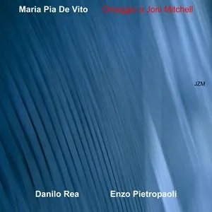 Pochette de Omaggio a Joni Mitchell de Maria Pia De Vito