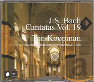 Pochette Cantatas Vol. 19