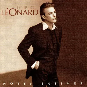 Pochette de Notes intimes de Herbert Léonard