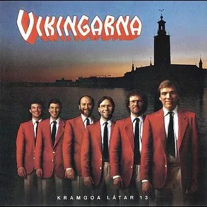 Pochette de Kramgoa låtar 13 de Vikingarna