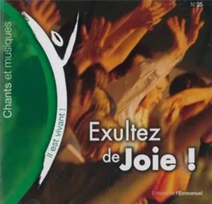 Pochette de Exultez de joie ! (Volume n°35 - Il est vivant !) de Emmanuel Music