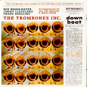 Pochette de The Trombones, Inc. de Bob Brookmeyer