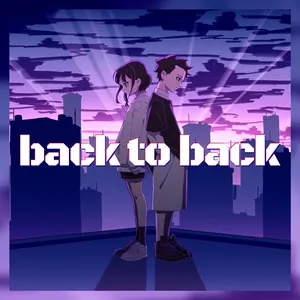Pochette de back to back de Tomori Kusunoki