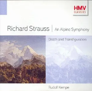 Pochette An Alpine Symphony / Death and Transfiguration