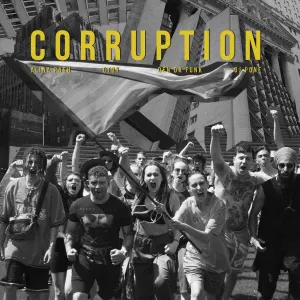 Pochette de Corruption de DJ Pone