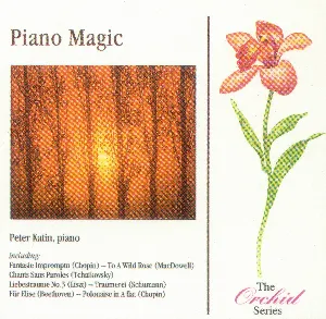 Pochette de Piano Magic de Peter Katin