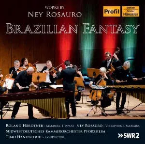Pochette de Brazilian Fantasy de Südwestdeutsches Kammerorchester Pforzheim