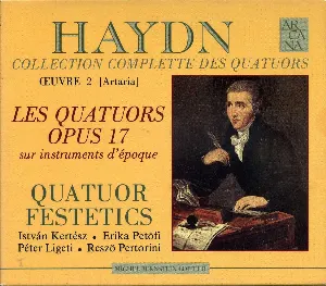 Pochette Les Quatuors Opus 17