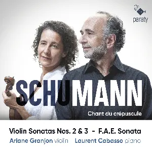 Pochette de Chant du crépuscule de Robert Schumann