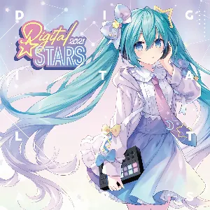Pochette de HATSUNE MIKU Digital Stars 2021 Compilation de Hatsune Miku