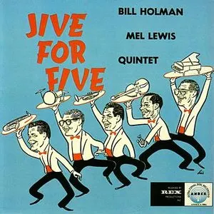 Pochette de Jive for Five de Mel Lewis