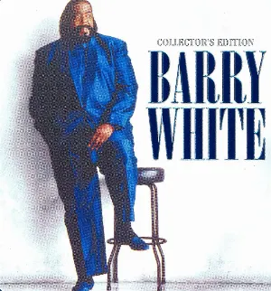 Pochette Forever Barry White