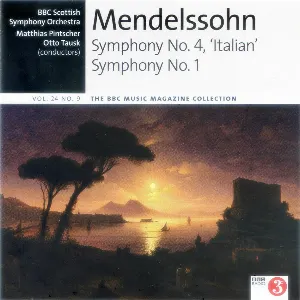 Pochette BBC Music, Volume 24, Number 9: Symphony no. 4, ‘Italian’ / Symphony no. 1