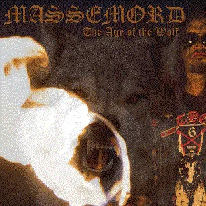 Pochette de The Age of the Wolf de Massemord