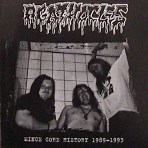 Pochette de Mince Core History 1989-1993 de Agathocles