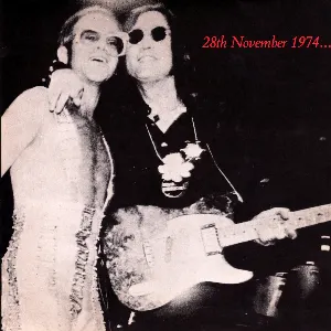 Pochette Live! 28th November 1974