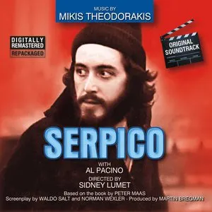 Pochette de Serpico (Original Music From the Soundtrack) de Mikis Theodorakis
