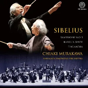Pochette Sibelius: Symphony No. 3 in C Major, Op. 52, Karelia Suite, Op. 11 & Finlandia, Op. 26