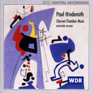 Pochette de Clarinet Chamber Music de Paul Hindemith