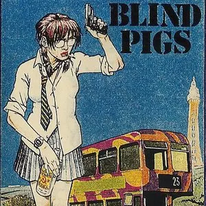 Pochette de Sweet Fury de Blind Pigs