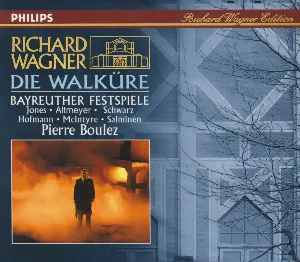 Pochette Die Walküre (Bayreuth Festival Orchestra, Hoffman, Boulez)