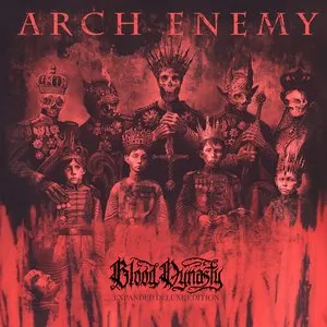 Pochette de Blood Dynasty (Extended Deluxe Edition) de Arch Enemy
