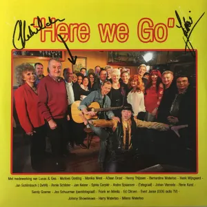 Pochette de Here We Go de Henk Wijngaard