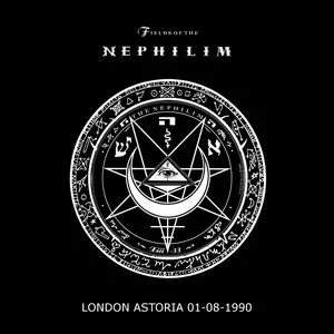Pochette London Astoria 01‒08‒1990