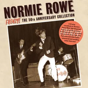 Pochette de Frenzy The 50th Anniversary Collection de Normie Rowe