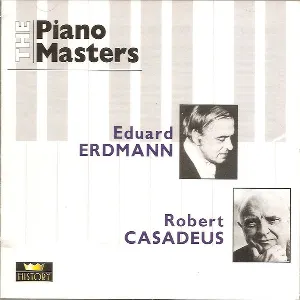 Pochette de The Piano Masters de Robert Casadesus