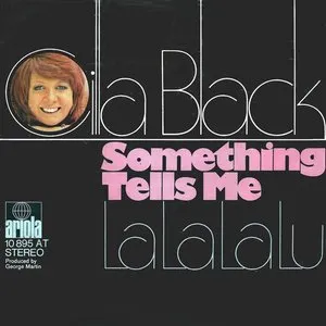 Pochette de Something Tells Me (Something's Gonna Happen Tonight) / La La La Lu de Cilla Black