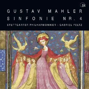 Pochette de Sinfonie Nr. 4 de Stuttgarter Philharmoniker - Gustav Mahler