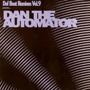 Pochette Def Beat Remixes, Volume 9