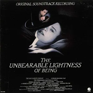 Pochette The Unbearable Lightness Of Being (Original Soundtrack Recording)