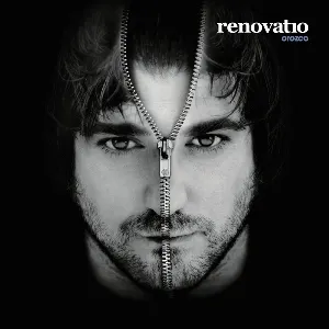 Pochette de Renovatio de Antonio Orozco