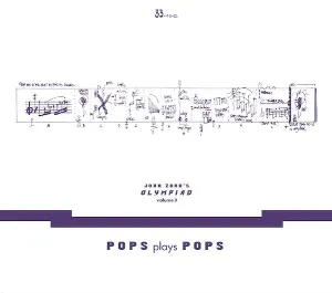 Pochette de John Zorn’s Olympiad Vol. 3 – Pops Plays Pops – Eugene Chadbourne Plays the Book of Heads de Eugene Chadbourne