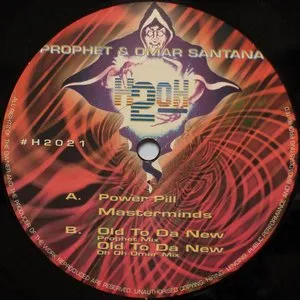 Pochette de Power Pill de The Prophet