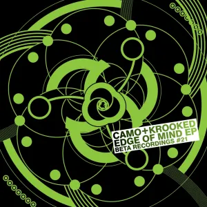 Pochette de Edge of Mind EP de Camo & Krooked