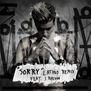 Pochette Sorry (Latino remix)