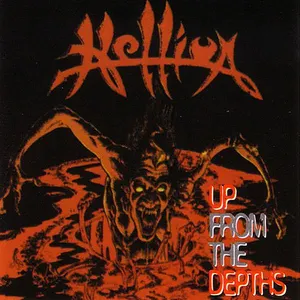 Pochette de Up From the Depths de Hellion
