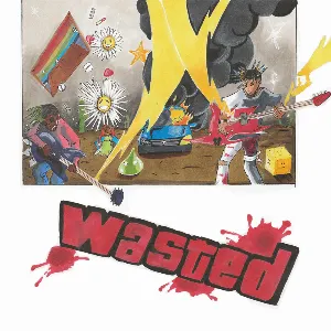 Pochette de Wasted de Juice WRLD