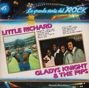 Pochette Little Richard / Gladys Knight & The Pips (La grande storia del rock)