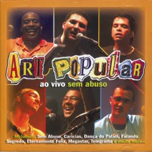Pochette de Ao Vivo - Sem Abuso de Art Popular