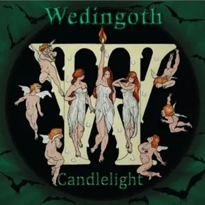 Pochette de CandleLight de Wedingoth